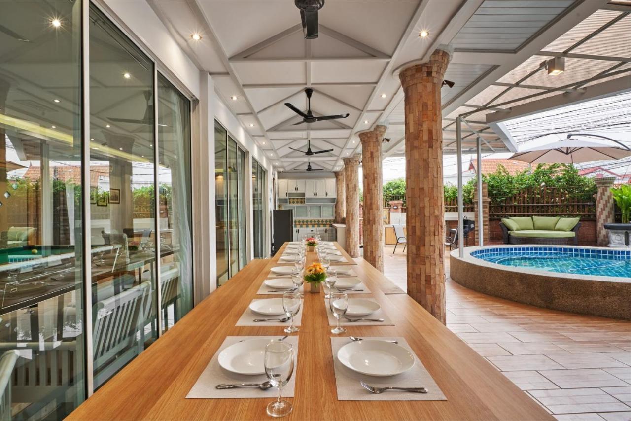 Siam Gala Villa Pattaya Εξωτερικό φωτογραφία