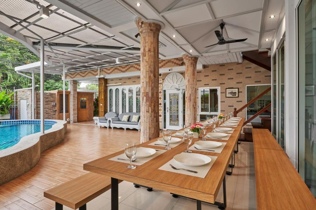 Siam Gala Villa Pattaya Εξωτερικό φωτογραφία